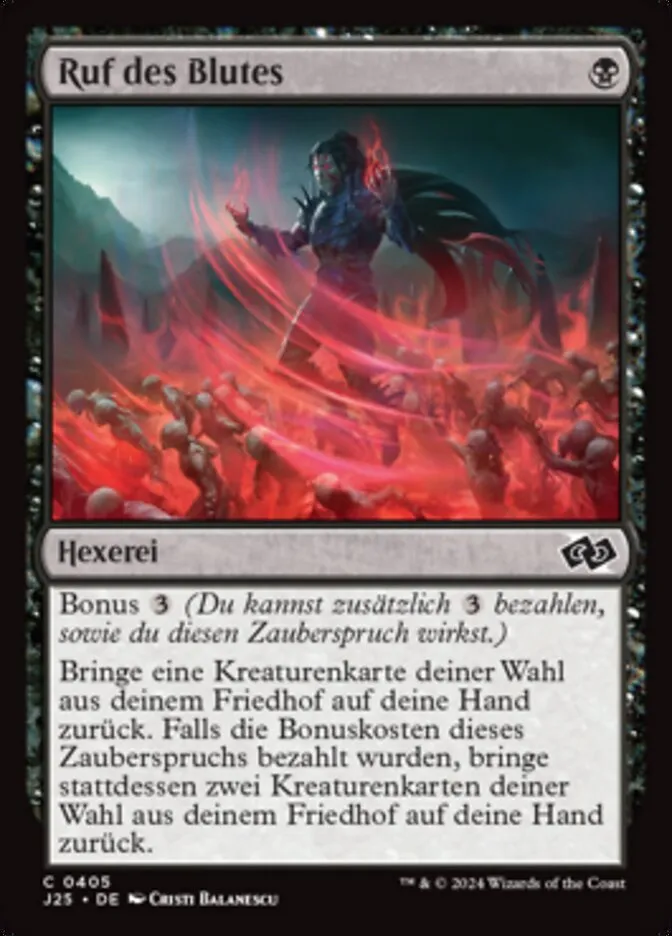 Ruf des Blutes kaufen - Foundations Jumpstart bei TcG Love