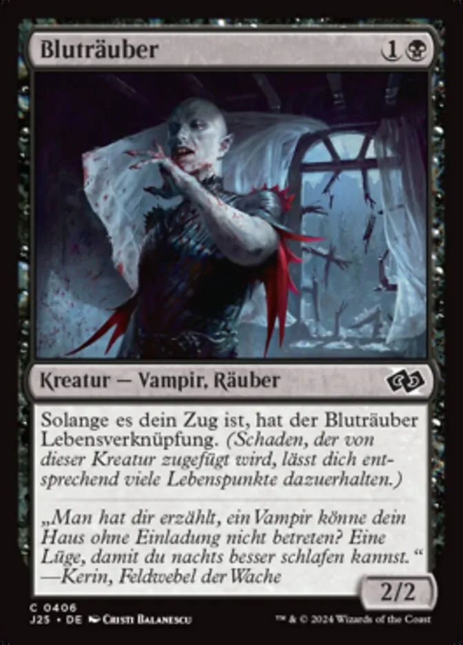 Bluträuber kaufen - Foundations Jumpstart bei TcG Love