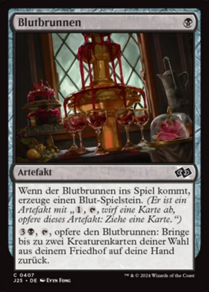 Blutbrunnen kaufen - Foundations Jumpstart bei TcG Love