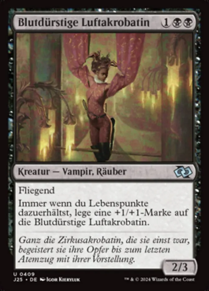 Blutdürstige Luftakrobatin kaufen - Foundations Jumpstart bei TcG Love