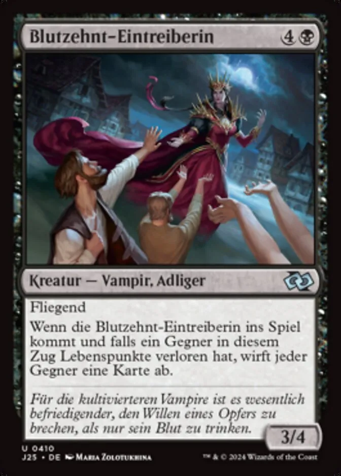 Blutzehnt-Eintreiberin kaufen - Foundations Jumpstart bei TcG Love