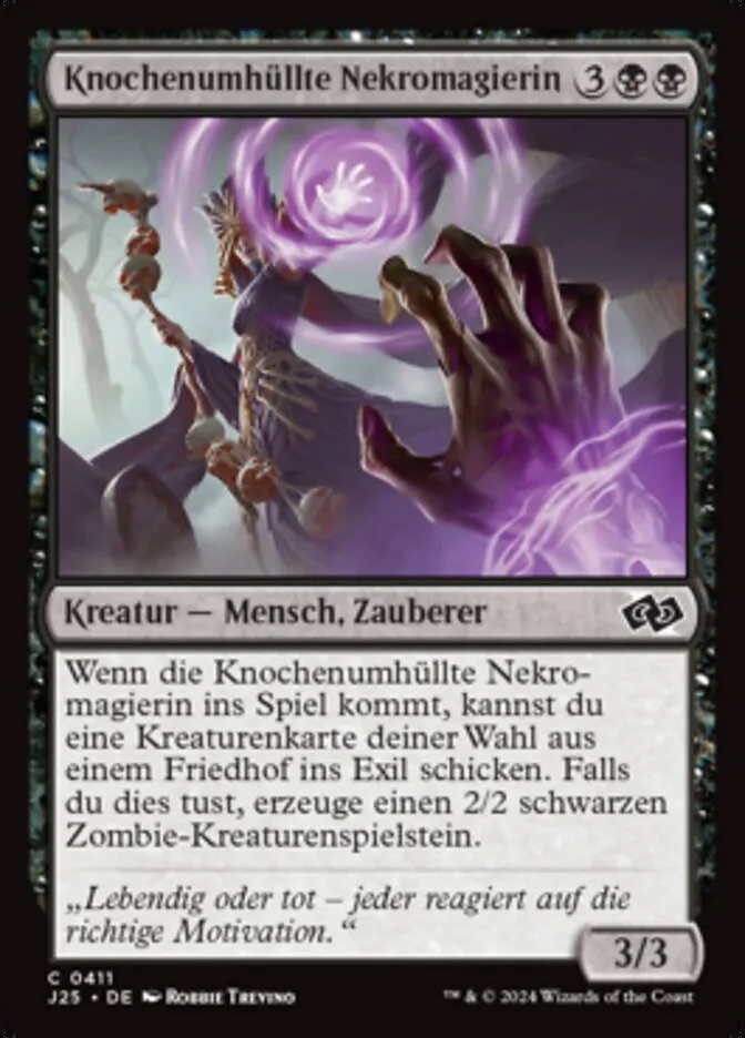 Knochenumhüllte Nekromagierin kaufen - Foundations Jumpstart bei TcG Love