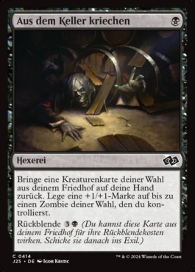 Aus dem Keller kriechen kaufen - Foundations Jumpstart bei TcG Love