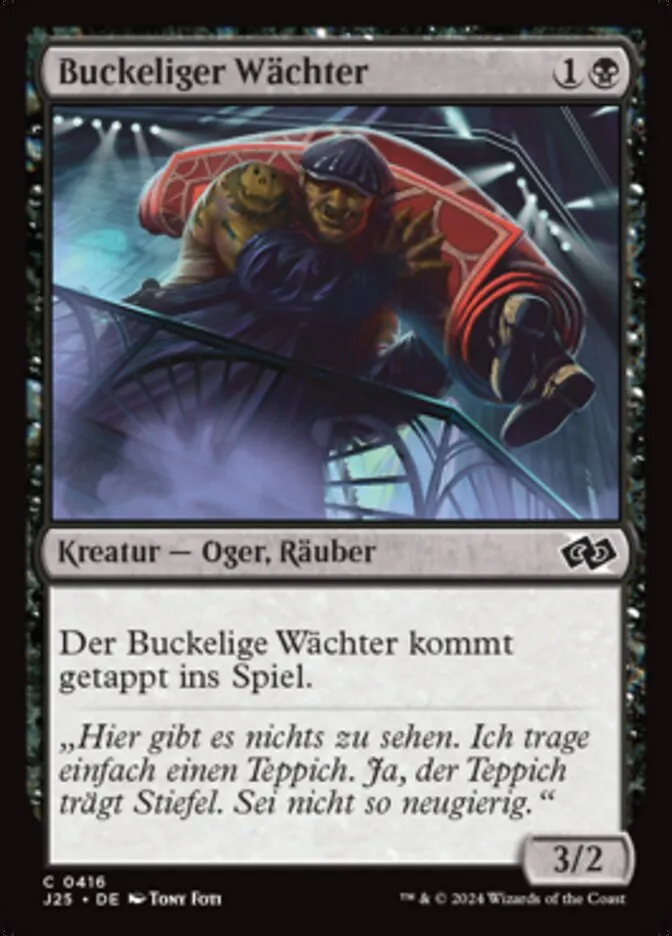 Buckeliger Wächter kaufen - Foundations Jumpstart bei TcG Love
