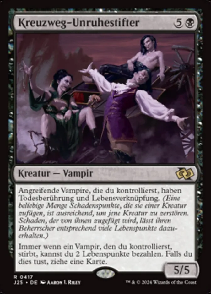 Kreuzweg-Unruhestifter kaufen - Foundations Jumpstart bei TcG Love