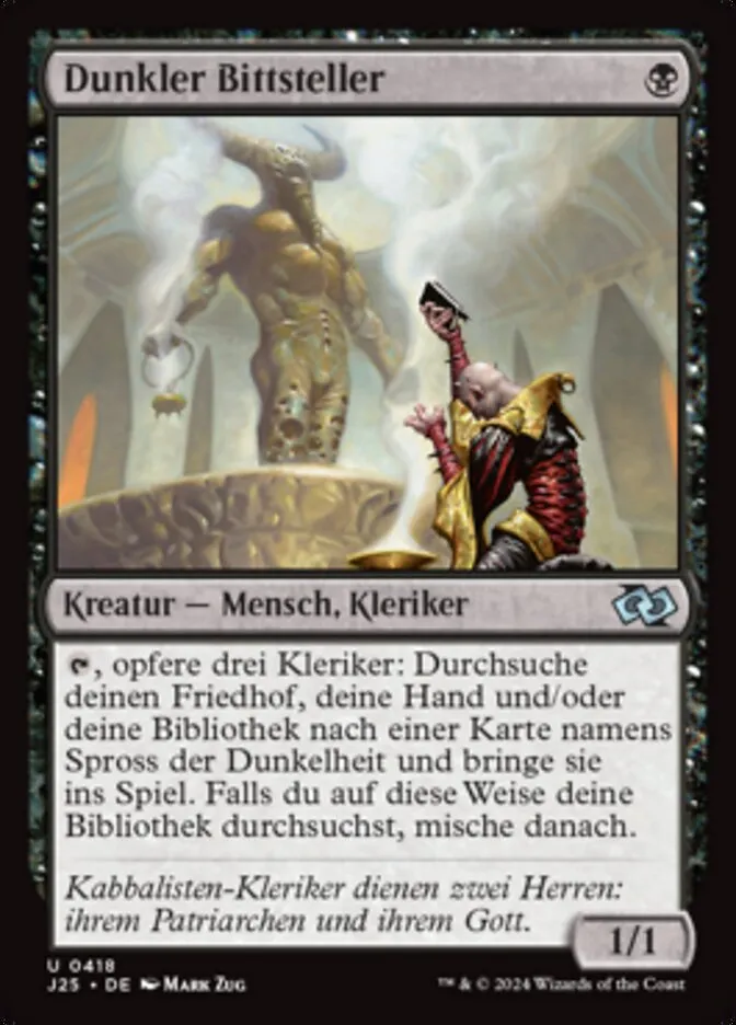 Dunkler Bittsteller kaufen - Foundations Jumpstart bei TcG Love