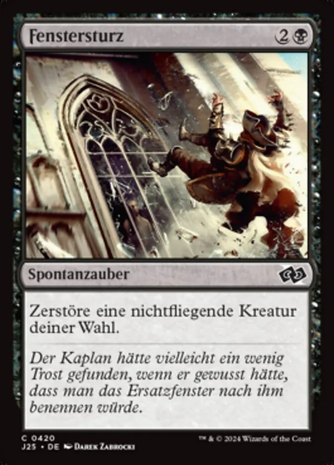 Fenstersturz kaufen - Foundations Jumpstart bei TcG Love