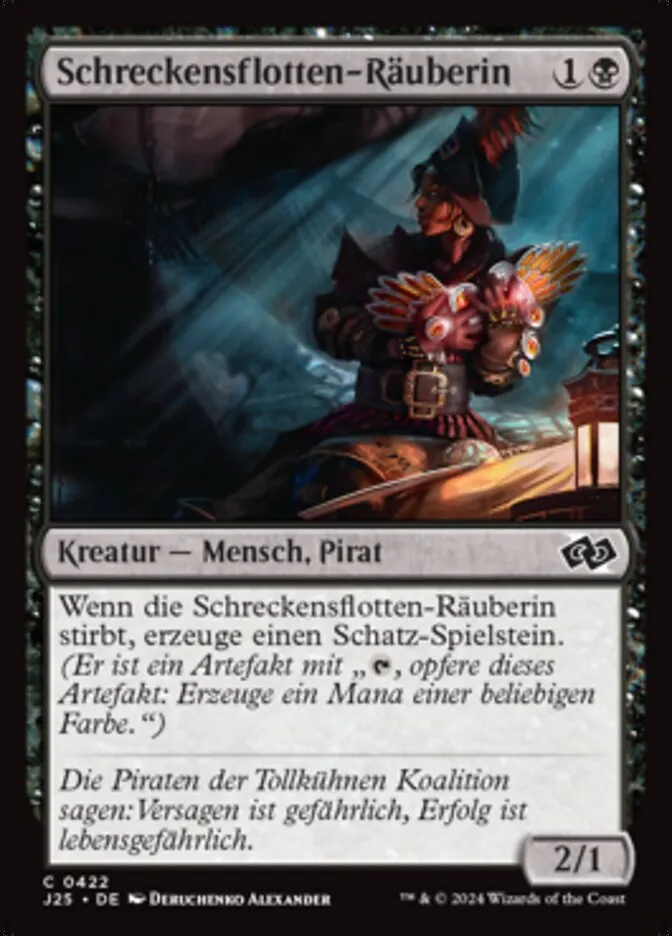 Schreckensflotten-Räuberin kaufen - Foundations Jumpstart bei TcG Love