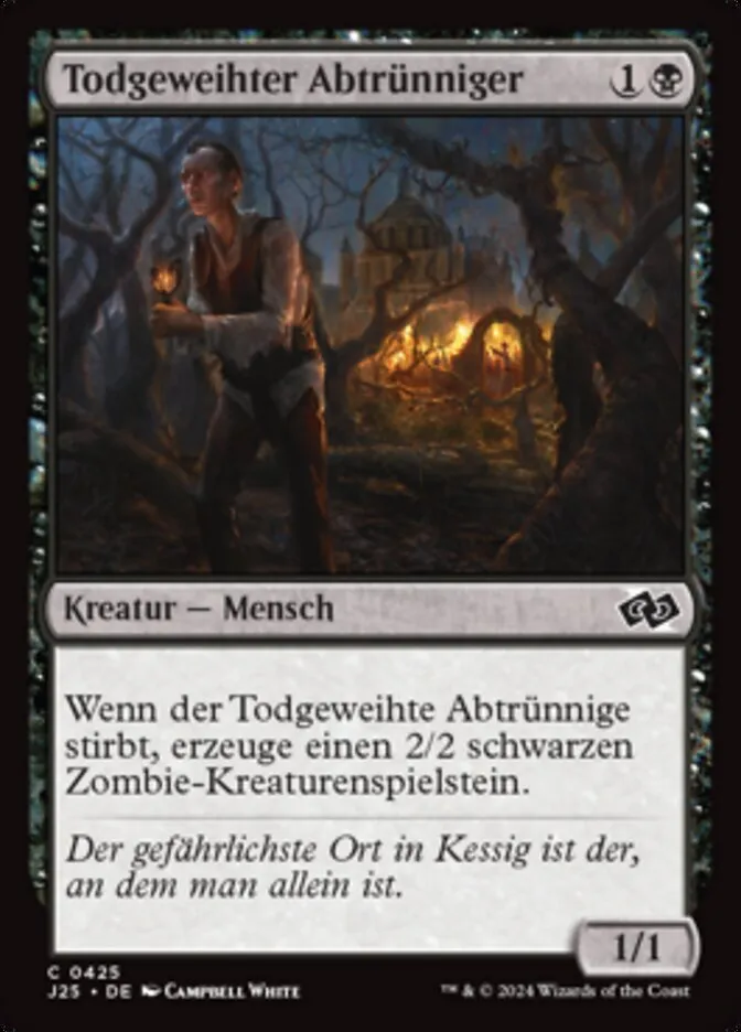 Todgeweihter Abtrünniger kaufen - Foundations Jumpstart bei TcG Love