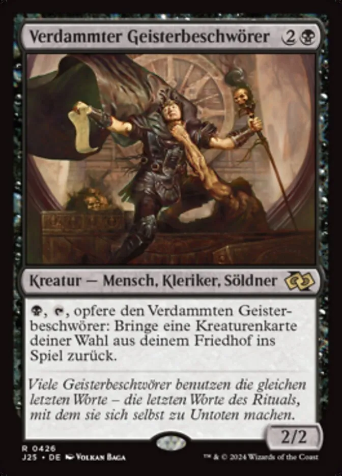 Verdammter Geisterbeschwörer kaufen - Foundations Jumpstart bei TcG Love