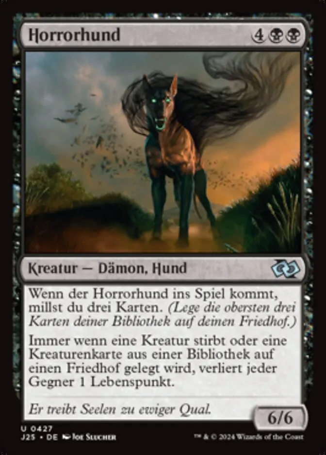 Horrorhund kaufen - Foundations Jumpstart bei TcG Love