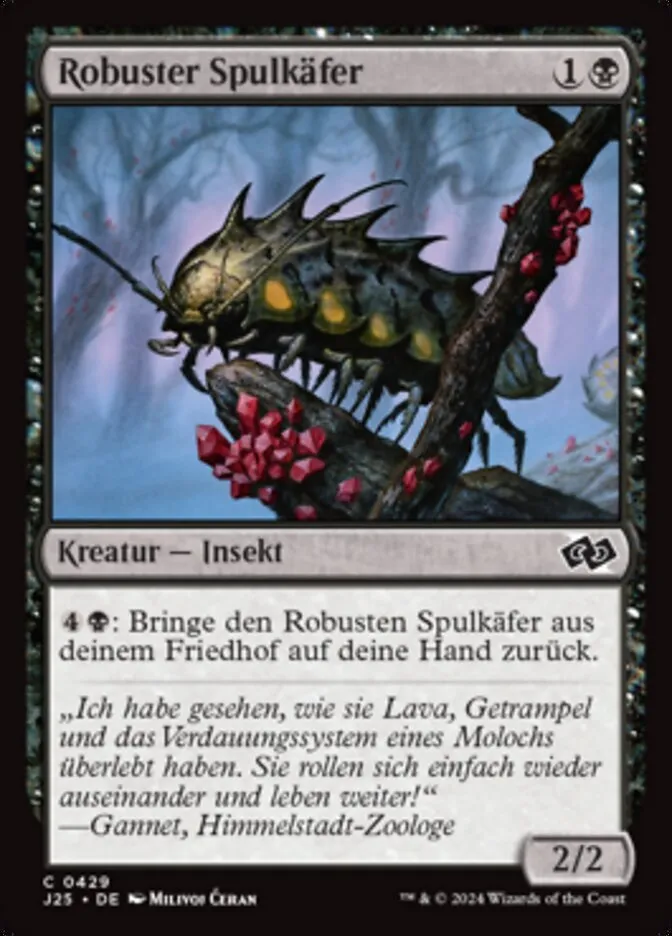 Robuster Spulkäfer kaufen - Foundations Jumpstart bei TcG Love