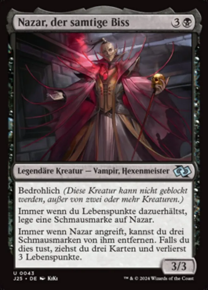 Nazar, der samtige Biss kaufen - Foundations Jumpstart bei TcG Love