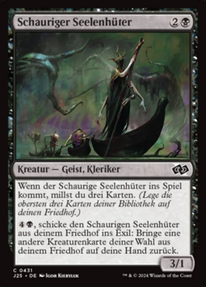 Schauriger Seelenhüter kaufen - Foundations Jumpstart bei TcG Love