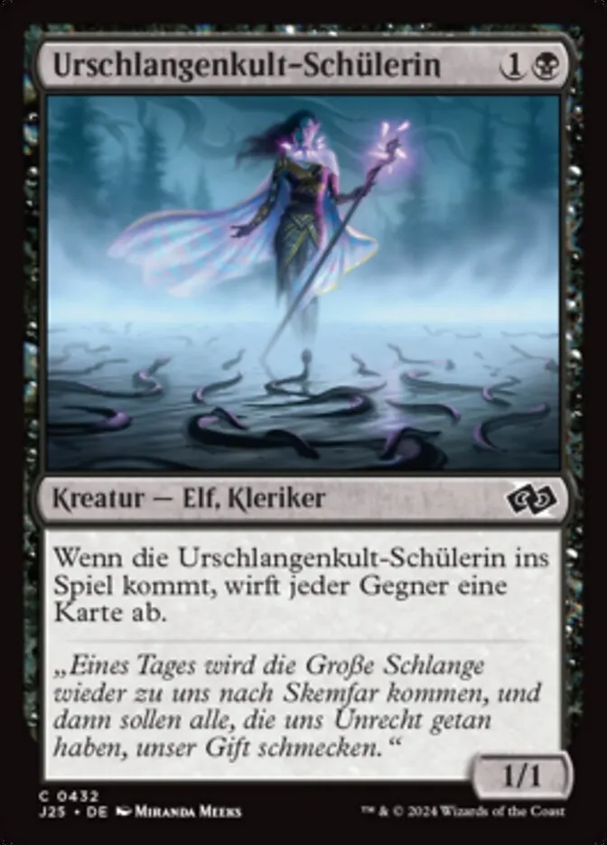 Urschlangenkult-Schülerin kaufen - Foundations Jumpstart bei TcG Love