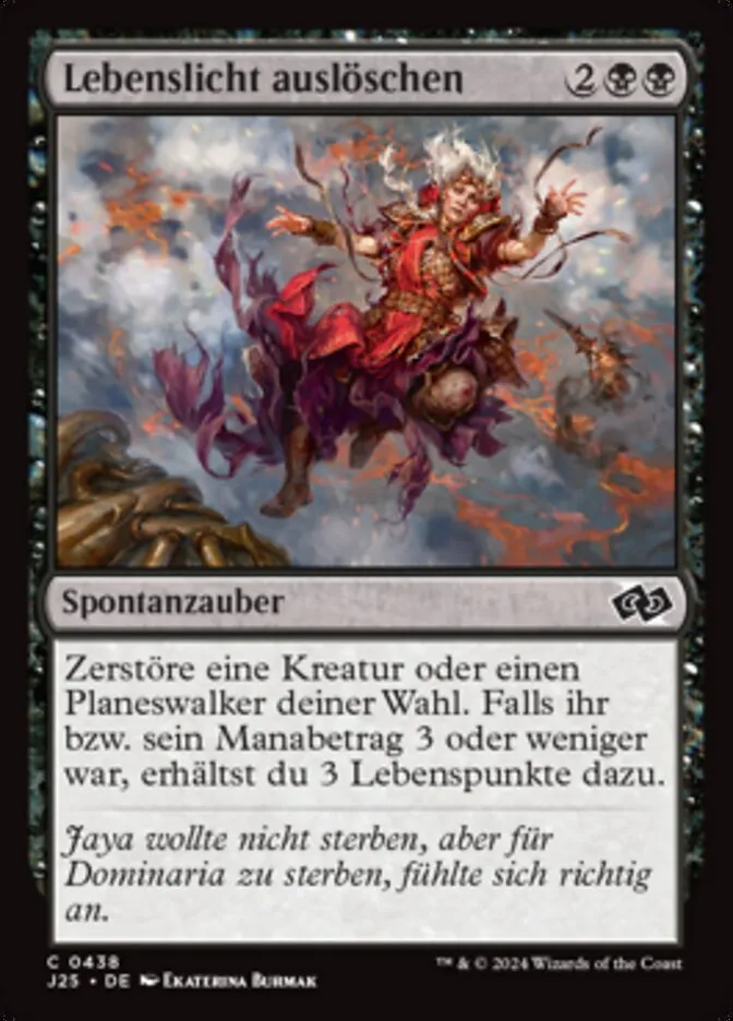 Lebenslicht auslöschen kaufen - Foundations Jumpstart bei TcG Love