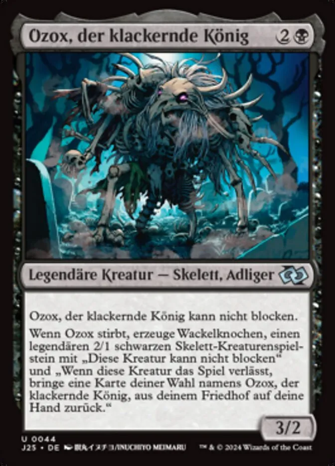 Ozox, der klackernde König kaufen - Foundations Jumpstart bei TcG Love