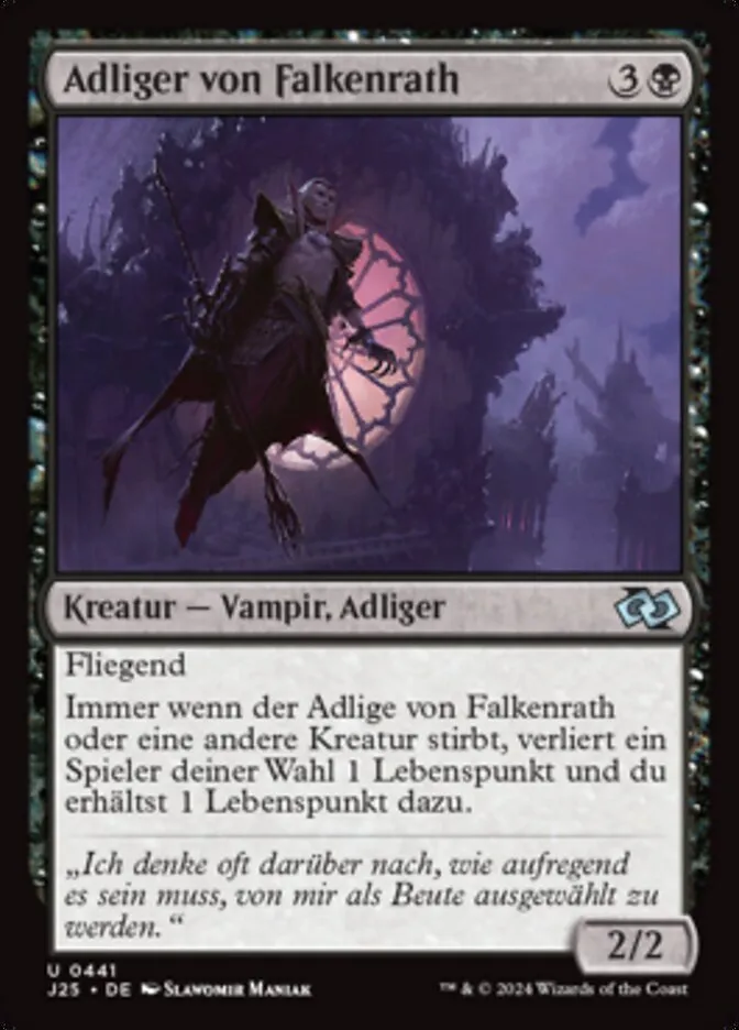 Adliger von Falkenrath kaufen - Foundations Jumpstart bei TcG Love