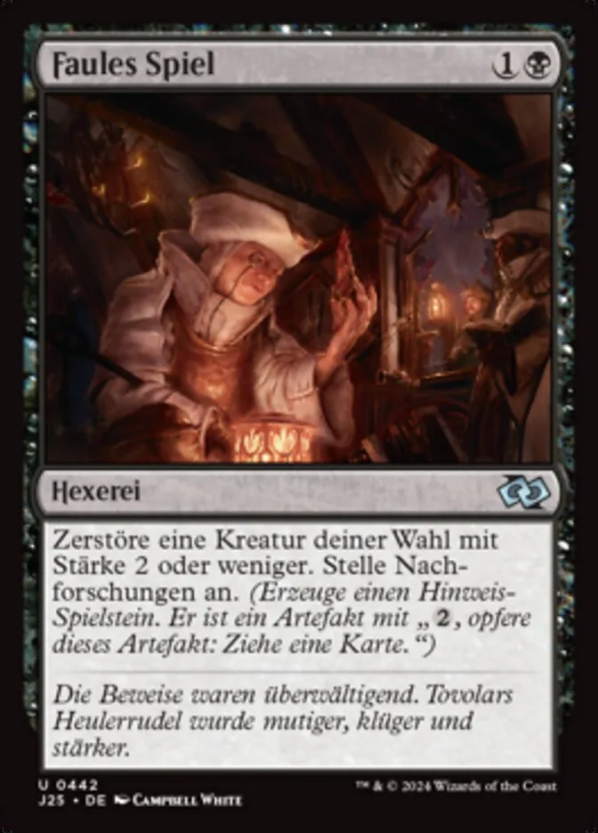 Faules Spiel kaufen - Foundations Jumpstart bei TcG Love