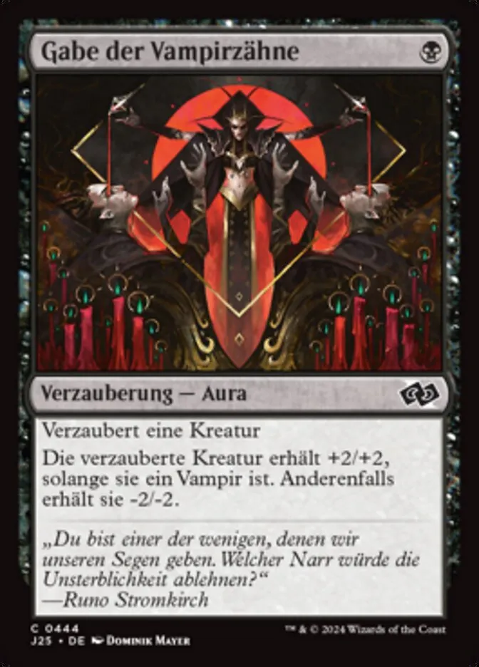 Gabe der Vampirzähne kaufen - Foundations Jumpstart bei TcG Love