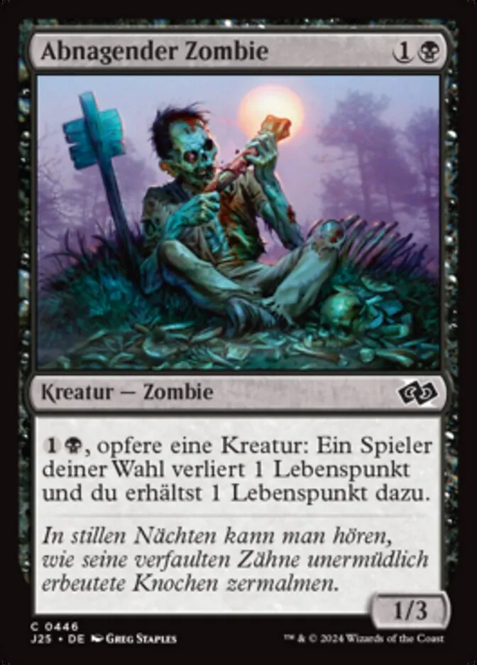 Abnagender Zombie kaufen - Foundations Jumpstart bei TcG Love