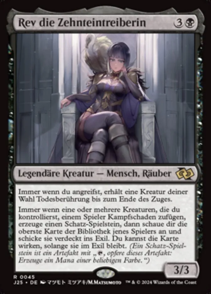 Rev die Zehnteintreiberin kaufen - Foundations Jumpstart bei TcG Love