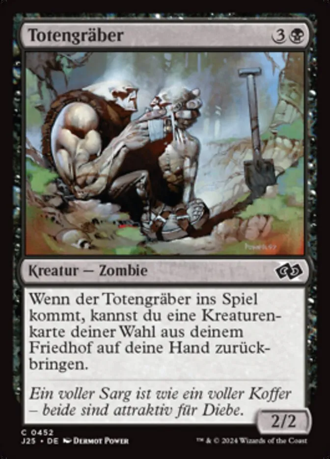 Totengräber kaufen - Foundations Jumpstart bei TcG Love