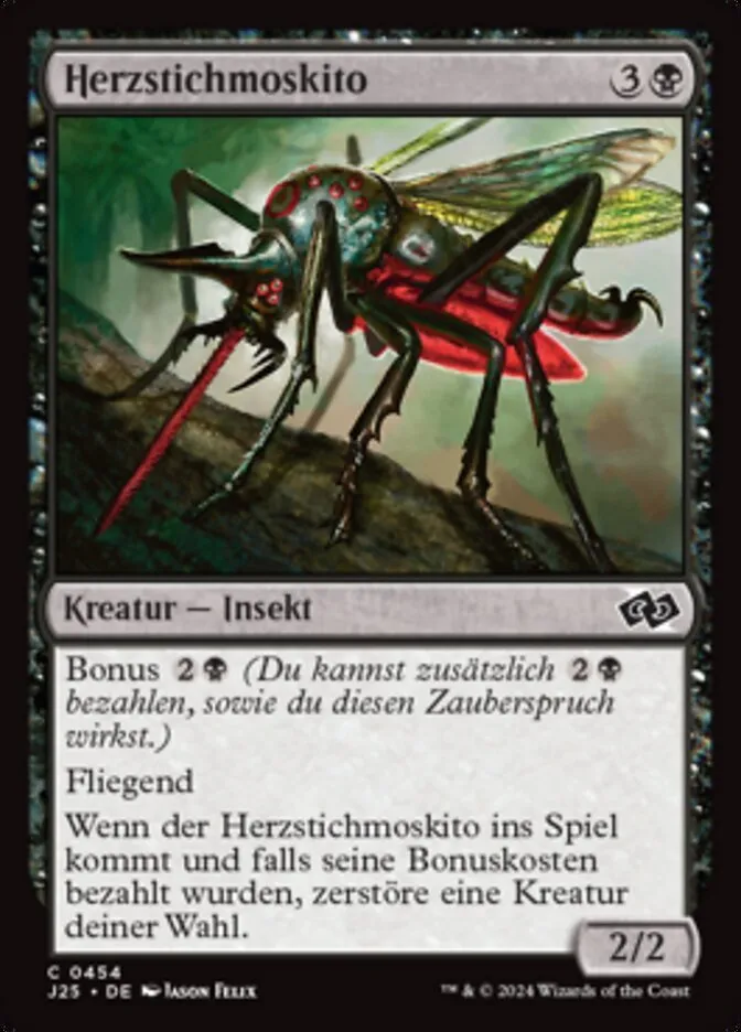 Herzstichmoskito kaufen - Foundations Jumpstart bei TcG Love