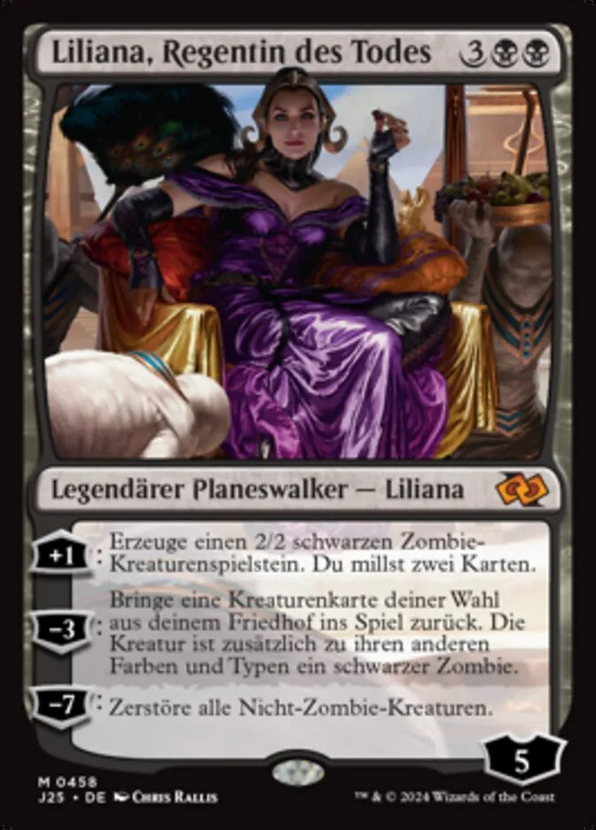 Liliana, Regentin des Todes kaufen - Foundations Jumpstart bei TcG Love