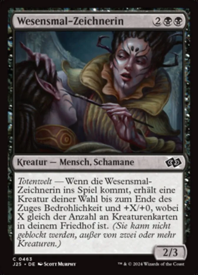 Wesensmal-Zeichnerin kaufen - Foundations Jumpstart bei TcG Love