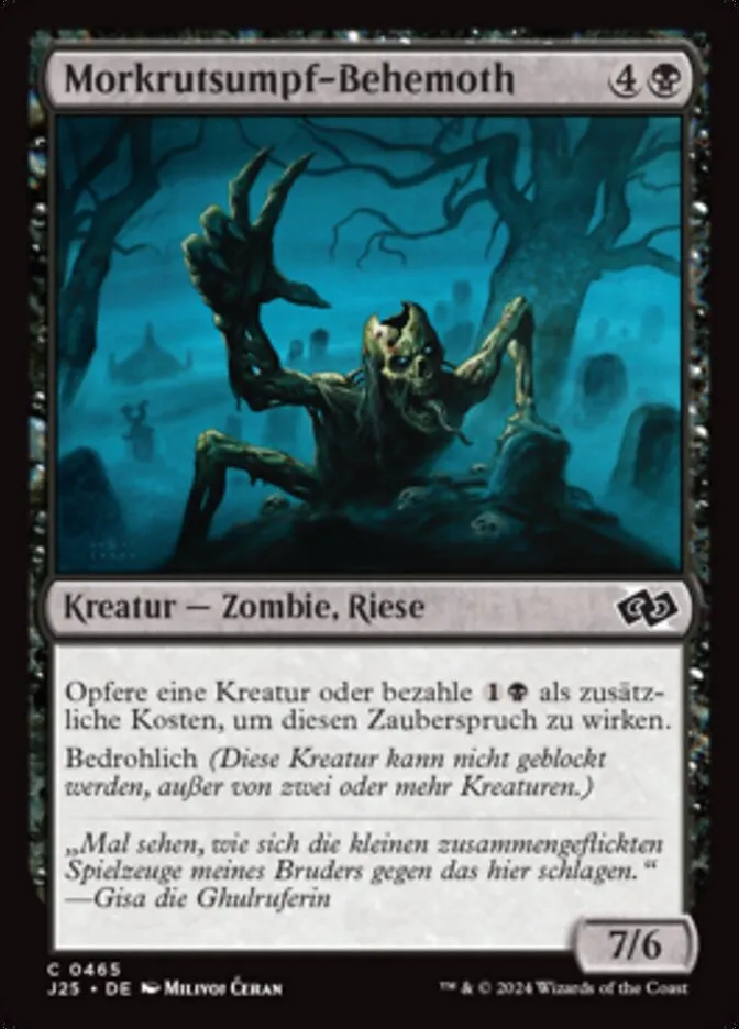 Morkrutsumpf-Behemoth kaufen - Foundations Jumpstart bei TcG Love