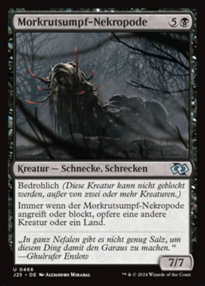 Morkrutsumpf-Nekropode kaufen - Foundations Jumpstart bei TcG Love
