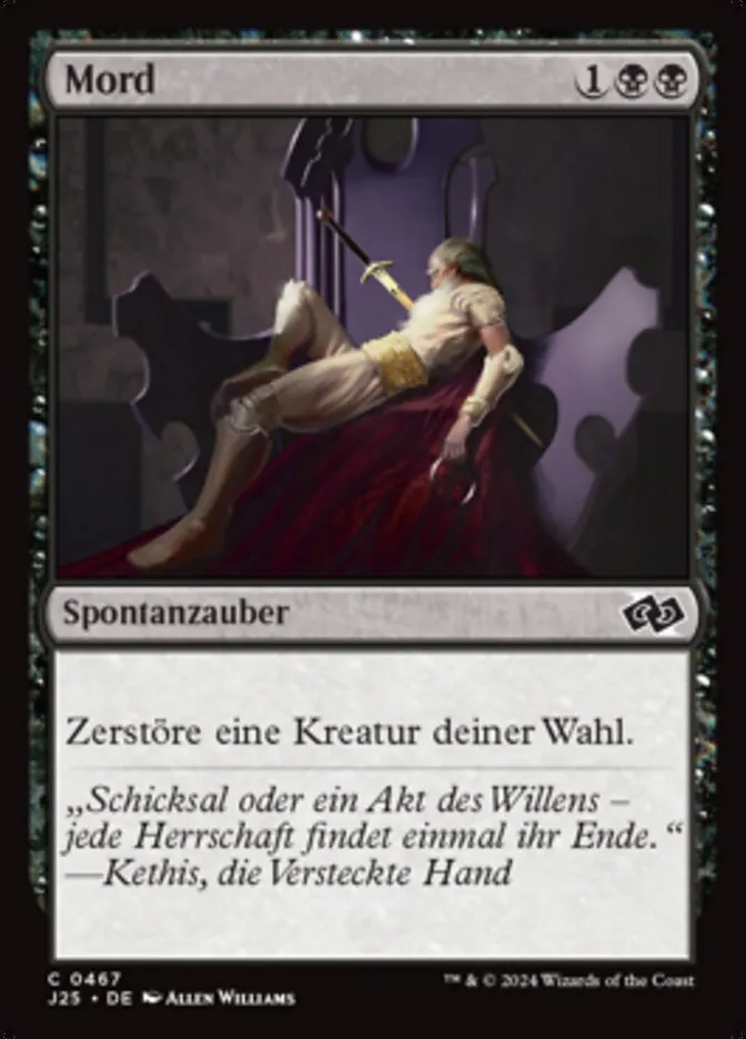 Mord kaufen - Foundations Jumpstart bei TcG Love