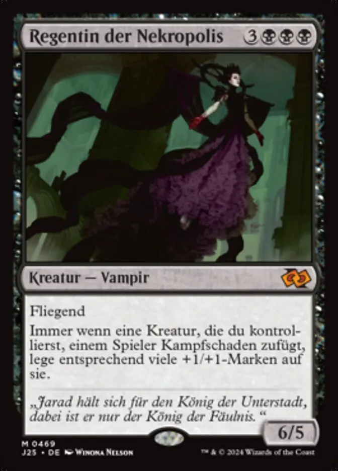 Regentin der Nekropolis kaufen - Foundations Jumpstart bei TcG Love