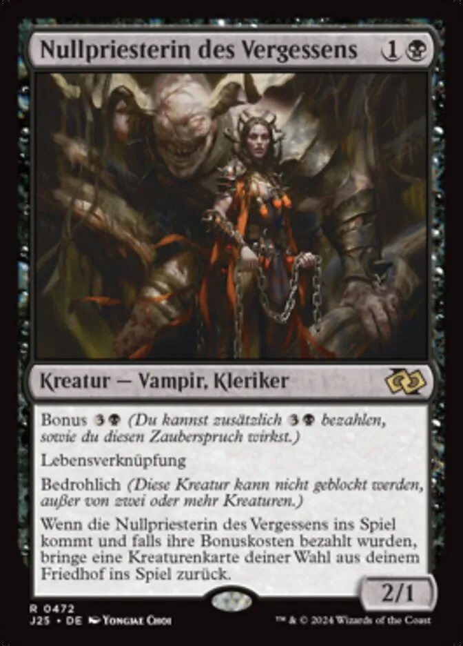Nullpriesterin des Vergessens kaufen - Foundations Jumpstart bei TcG Love