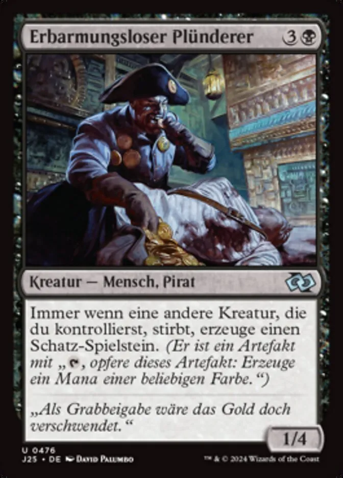 Erbarmungsloser Plünderer kaufen - Foundations Jumpstart bei TcG Love