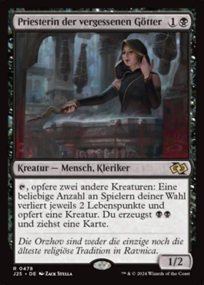 Priesterin der vergessenen Götter kaufen - Foundations Jumpstart bei TcG Love