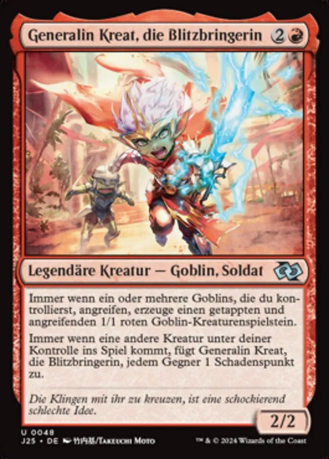 Generalin Kreat, die Blitzbringerin kaufen - Foundations Jumpstart bei TcG Love