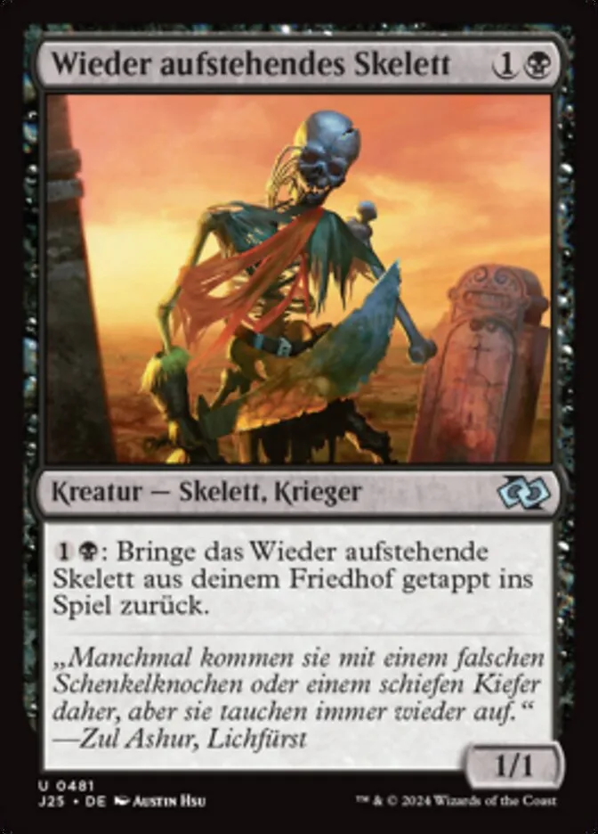 Wieder aufstehendes Skelett kaufen - Foundations Jumpstart bei TcG Love