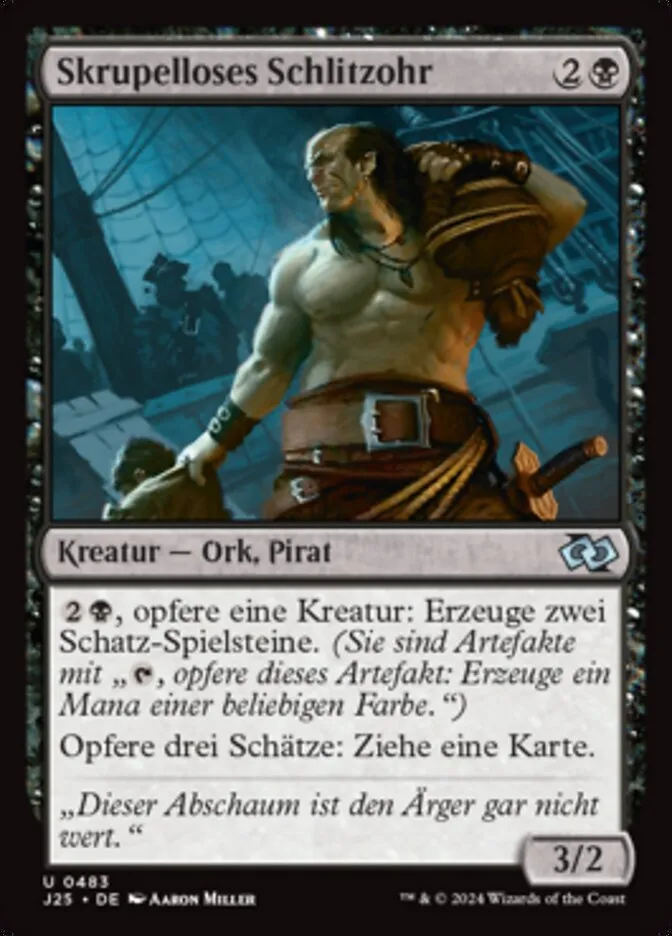 Skrupelloses Schlitzohr kaufen - Foundations Jumpstart bei TcG Love
