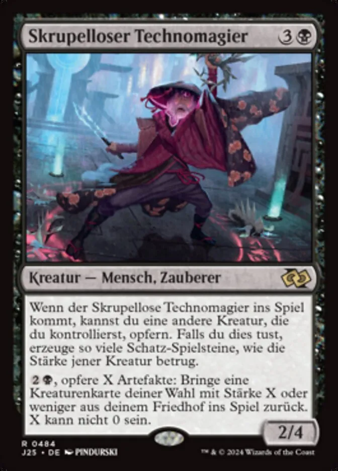 Skrupelloser Technomagier kaufen - Foundations Jumpstart bei TcG Love