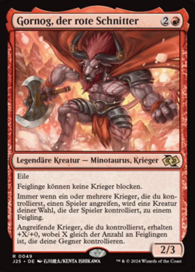 Gornog, der rote Schnitter kaufen - Foundations Jumpstart bei TcG Love