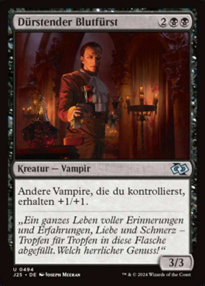 Dürstender Blutfürst kaufen - Foundations Jumpstart bei TcG Love