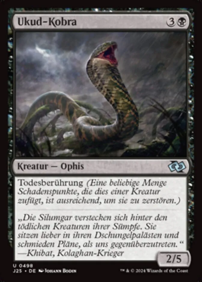 Ukud-Kobra kaufen - Foundations Jumpstart bei TcG Love