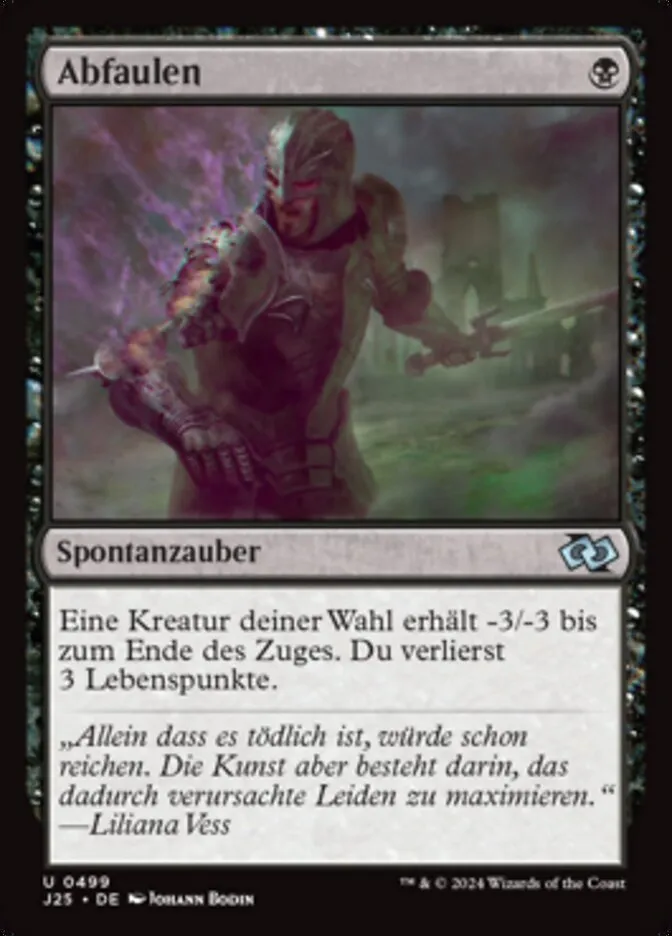 Abfaulen kaufen - Foundations Jumpstart bei TcG Love