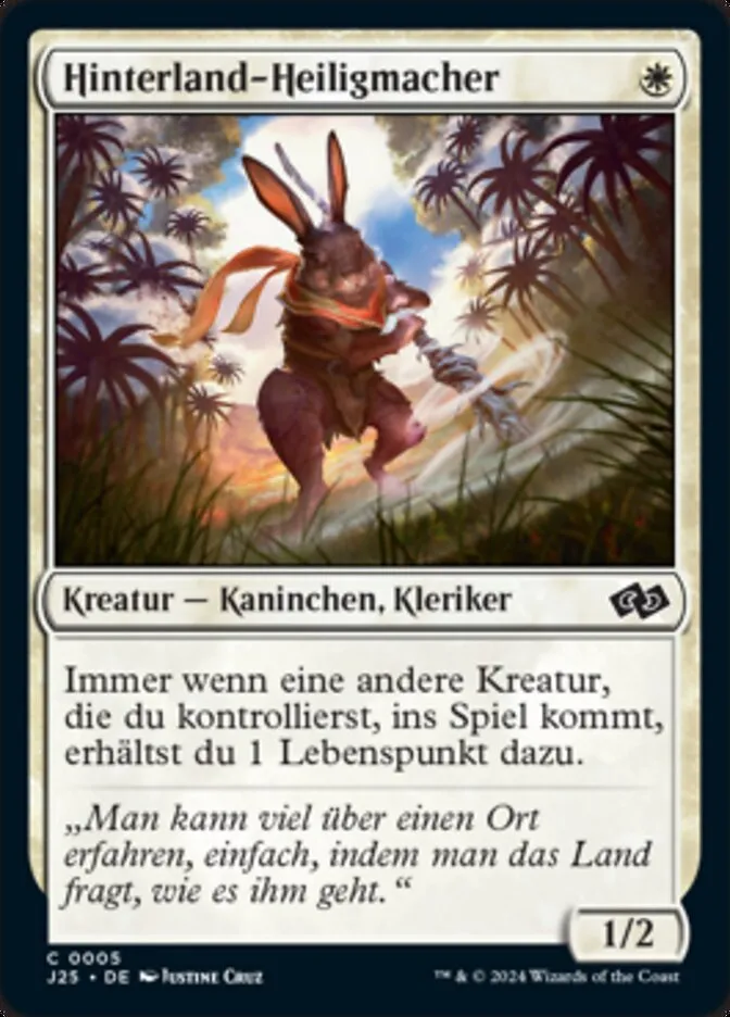 Hinterland-Heiligmacher kaufen - Foundations Jumpstart bei TcG Love