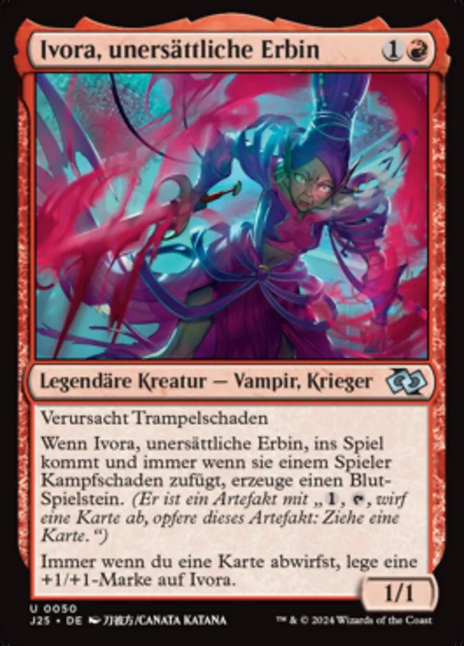 Ivora, unersättliche Erbin kaufen - Foundations Jumpstart bei TcG Love