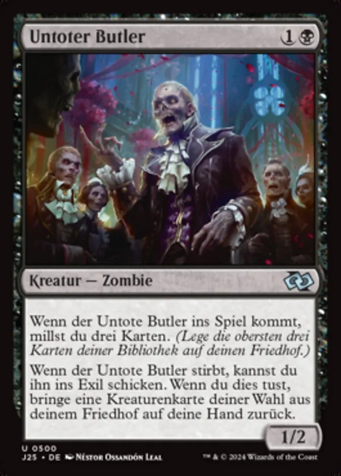 Untoter Butler kaufen - Foundations Jumpstart bei TcG Love