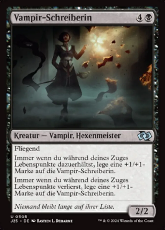 Vampir-Schreiberin kaufen - Foundations Jumpstart bei TcG Love