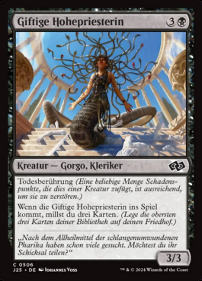 Giftige Hohepriesterin kaufen - Foundations Jumpstart bei TcG Love